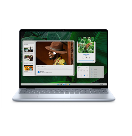 Dell Inspiron 16 5640 | Ice Blue | 16 " | WVA | FHD+ | 1920 x 1200 pixels | Anti-glare | Intel Core 7 | 150U | 32 GB | DDR5 | So