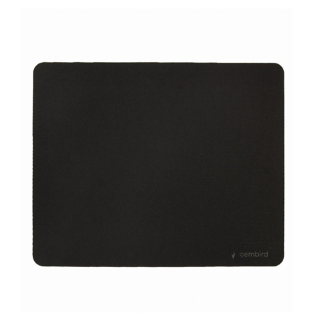 Gembird Mouse Pad, Middle Size | MP-S-BK-M | Mouse pad | Black