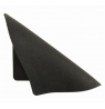 Gembird Mouse Pad, Middle Size | MP-S-BK-M | Mouse pad | Black