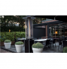 SUNRED Heater Flame Torch Gas | SFT15B | Patio | 12000 W | Black