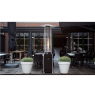 SUNRED Heater Flame Torch Gas | SFT15B | Patio | 12000 W | Black