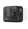GOPRO TEMPERED GLASS LENS + SCREEN PROTECTORS (HERO8 BLACK)