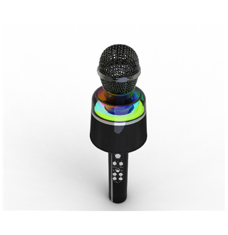 Gembird Wireless Karaoke Microphone | MICBT-01-BK | 3.5mm, Bluetooth | Black
