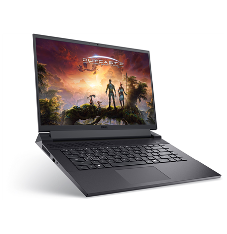 Dell G16 7630 | Black | 16 " | QHD+ | 2560 x 1600 pixels | 240 Hz | Intel Core i9 | i9-13900HX | 32 GB | DDR5 | Solid-state driv