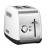 KitchenAid Classic Toaster | 5KMT2115EWH | Power 1100 W | Number of slots 2 | Housing material Metal | Stainless Steel