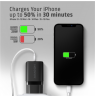 AXAGON Wallcharger 1x port USB-C, PD3.0/PPS/QC4+/AFC/FCP/Apple, 20W | ACU-PD20