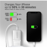 AXAGON Wallcharger 1x port USB-C, PD3.0 / PPS /QC4+/AFC/FCP/Apple, 20W | ACU-PD20W