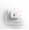AXAGON Wallcharger 1x port USB-C, PD3.0 / PPS /QC4+/AFC/FCP/Apple, 20W | ACU-PD20W