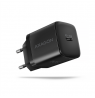 AXAGON Sil wallcharger 1x port USB-C, PD3.0/PPS/QC4+/SFC/AFC/Apple, 30W | ACU-PD30