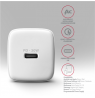 AXAGON Sil wallcharger 1x port USB-C, PD3.0 /PPS/QC4+/SFC/AFC/Apple, 30w | ACU-PD30W