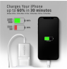 AXAGON Sil wallcharger 1x port USB-C, PD3.0 /PPS/QC4+/SFC/AFC/Apple, 30w | ACU-PD30W
