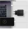 AXAGON GaN wallcharger 2x port (USB-A + USB-C), PD3.0/PPS/QC4+/SFC2.0/AFC/SCP/FCP/Apple, 45W | ACU-PQ45