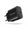 AXAGON Wallcharger 1x port USB-A, QC3.0/AFC/FCP/Apple, 18W | ACU-QC18