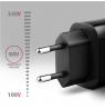 AXAGON Wallcharger 1x port USB-A, QC3.0/AFC/FCP/Apple, 18W | ACU-QC18