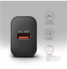 AXAGON Wallcharger 1x port USB-A, QC3.0/AFC/FCP/Apple, 18W | ACU-QC18