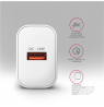 AXAGON Wallcharger 1x port USB-A, QC3.0/AFC/FCP/Apple, 18W | ACU-QC18W