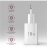 AXAGON Wallcharger 1x port USB-A, QC3.0/AFC/FCP/Apple, 18W | ACU-QC18W