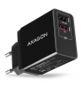 AXAGON Dual wallcharger 240V/2x USB port QC3.0/AFC/FCP and 5V-1.2A, 24W | ACU-QS24