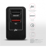 AXAGON Dual wallcharger 240V/2x USB port QC3.0/AFC/FCP and 5V-1.2A, 24W | ACU-QS24