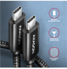 AXAGON Data and charging USB 480Mbps cable, 1 m | BUCM2-CM10AB | USB-C to USB-C