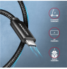 AXAGON Data and charging USB 480Mbps cable, 3 m | BUCM2-CM30AB | USB-C to USB-C