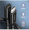 AXAGON Extension USB 20Gbps cable, 0.5 m | BUCM32-CF05AB | USB-C to USB-C