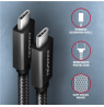 AXAGON Data and charging USB 2.0 cable, 1.5 m | BUCM32-CM15AB | USB-C to USB-C