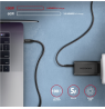 AXAGON Data and charging USB 2.0 cable, 1.5 m | BUCM32-CM15AB | USB-C to USB-C