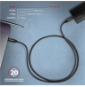 AXAGON Data and charging USB 2.0 cable, 1.5 m | BUCM32-CM15AB | USB-C to USB-C