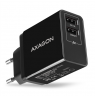 AXAGON Dual wall charger 240V/2x port 5V-2.2A and 5V-1A, 16W | ACU-DS16