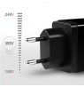 AXAGON Dual wall charger 240V/2x port 5V-2.2A and 5V-1A, 16W | ACU-DS16