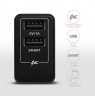 AXAGON Dual wall charger 240V/2x port 5V-2.2A and 5V-1A, 16W | ACU-DS16