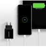 AXAGON Dual wall charger 240V/2x port 5V-2.2A and 5V-1A, 16W | ACU-DS16