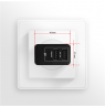 AXAGON Dual wall charger 240V/2x port 5V-2.2A and 5V-1A, 16W | ACU-DS16