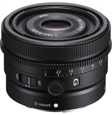 Sony FE 40mm F2.5 G