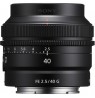 Sony FE 40mm F2.5 G