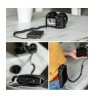 Newell Power bank with battery adapter for Sony PB-FZ100