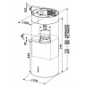 Gartraukis FABER CYLIND I.EVO PLUS BK MATT A37/2