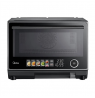 Midea Microwave oven | MSO25H | Free standing | 25 L | 1000 W | Convection | Grill | Black