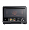 Midea Microwave oven | MSO25H | Free standing | 25 L | 1000 W | Convection | Grill | Black
