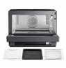 Midea Microwave oven | MSO25H | Free standing | 25 L | 1000 W | Convection | Grill | Black
