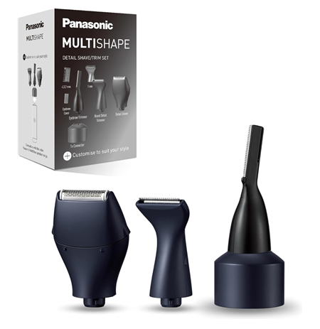 Panasonic Multishape Trimmer accessories | ER-CDT1-A301 | Accessories | Black