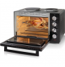 Gorenje | Mini Oven | OM30GBX | 30 L | Number of burners/cooking zones 2 | 1600 W | Black
