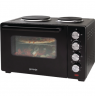 Gorenje | Mini Oven | OM30GBX | 30 L | Number of burners/cooking zones 2 | 1600 W | Black
