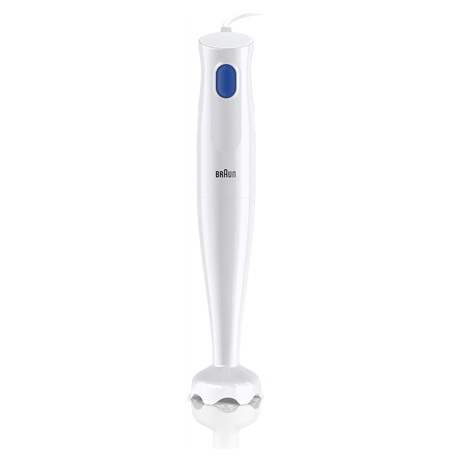 Braun MQ10.000PWH MultiQuick 1 | Hand Blender | 450 W | Number of speeds 1 | White