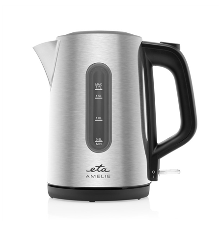 ETA Kettle | ETA959990000 Amelie | Electric | 2200 W | 1.7 L | Stainless Steel | 360° rotational base | Stainless Steel