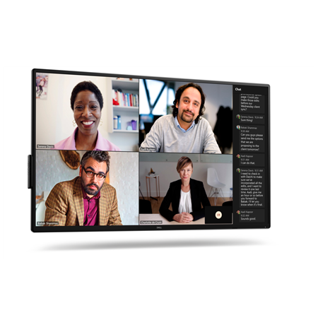 Dell P5525QC | 55 " | IPS | 4K UHD | 16:9 | 60 Hz | 8 ms | 3840x 2160 pixels | 400 cd/m² | HDMI ports quantity 2