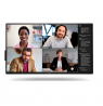 Dell P5525QC | 55 " | IPS | 4K UHD | 16:9 | 60 Hz | 8 ms | 3840x 2160 pixels | 400 cd/m² | HDMI ports quantity 2