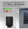 AXAGON GaN wallcharger, 3x port (USB-A + 2x USB-C), PD3.0/PPS/QC4+/SFC2.0/AFC/SCP/FCP/Apple, 100W | ACU-DPQ100