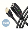 AXAGON USB repeater cable, 15 m | ADR-215 | USB Type A - USB Type A